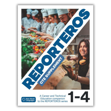 Reporteros CTE Supplement: Student Textbook Reporteros CTE Supplement: Student Textbook