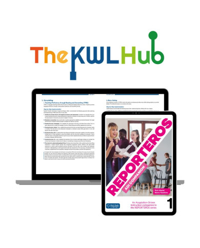 Reporteros 1 ADI Companion: 12-Month The KWL Hub for Teachers Reporteros 1 ADI Companion: 12-Month The KWL Hub for Teachers