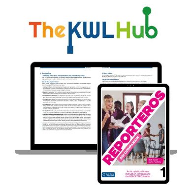 Reporteros 1 ADI Companion: 12-Month The KWL Hub for Teachers Reporteros 1 ADI Companion: 12-Month The KWL Hub for Teachers