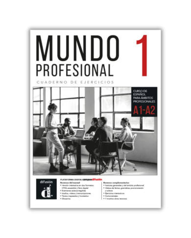 Mundo profesional 1 (A1A2): Workbook Mundo profesional 1 (A1A2): Workbook