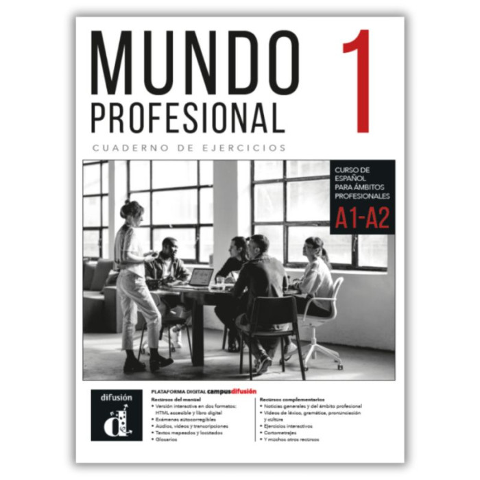 Mundo profesional 1 (A1A2): Workbook