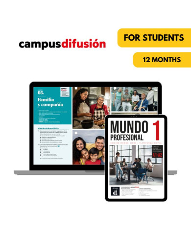 Mundo profesional 1: 12-Month Campus Difusión for Students Mundo profesional 1: 12-Month Campus Difusión for Students