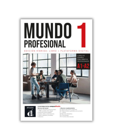 Mundo profesional 1 (A1A2): 12-Month Student Bundle (Campus Difusión) Mundo profesional 1 (A1A2): 12-Month Student Bundle (Campus Difusión)