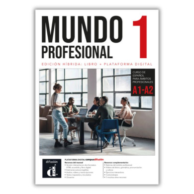 Mundo profesional 1 (A1A2): 12-Month Student Bundle (Campus Difusión) Mundo profesional 1 (A1A2): 12-Month Student Bundle (Campus Difusión)