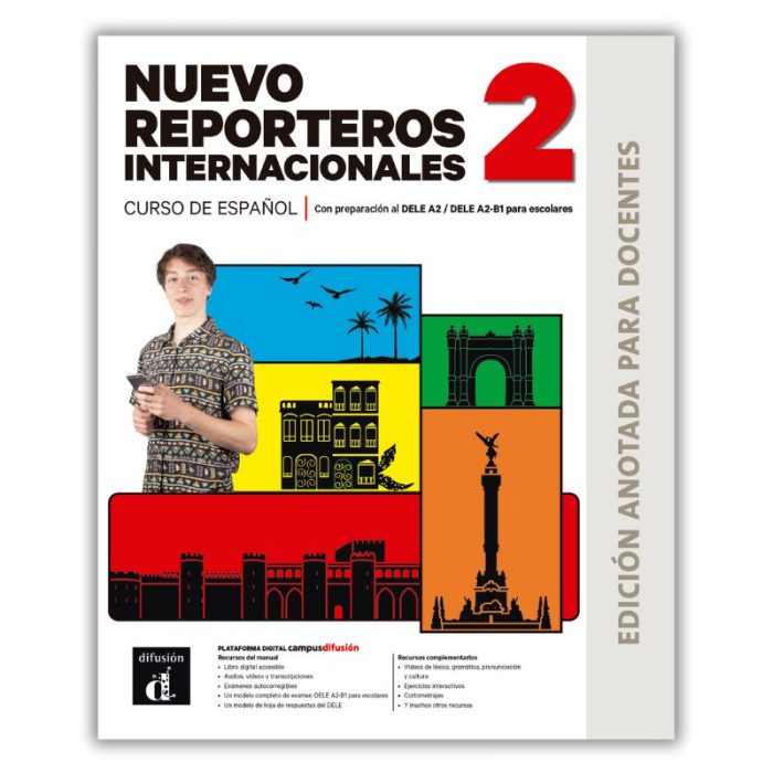 Nuevo Reporteros internacionales 2:  Annotated Teacher's Edition Nuevo Reporteros internacionales 2:  Annotated Teacher's Edition