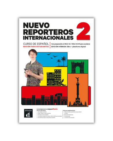 Nuevo Reporteros internacionales 2: 12-Month Student Bundle (Campus Difusión) Nuevo Reporteros internacionales 2: 12-Month Student Bundle (Campus Difusión)