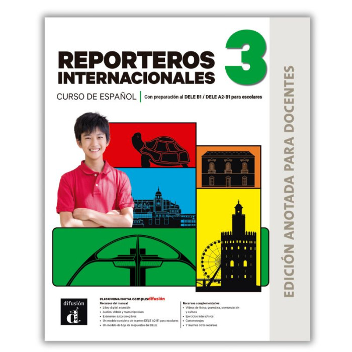 Nuevo Reporteros internacionales 3: Annotated Teacher's Edition Nuevo Reporteros internacionales 3: Annotated Teacher's Edition