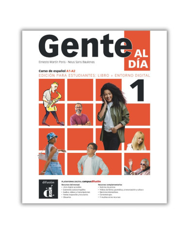 Gente al día 1: 12-Month Student Bundle (Campus Difusión) Gente al día 1: 12-Month Student Bundle (Campus Difusión)