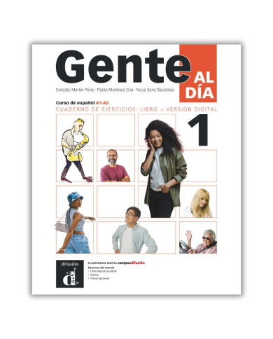 Gente al día 1: Workbook