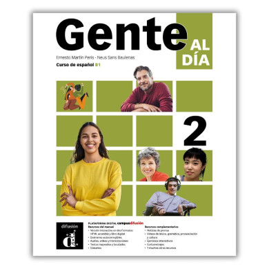 Gente al día 2: 12-Month Student Bundle (Campus Difusión) Gente al día 2: 12-Month Student Bundle (Campus Difusión)