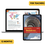 Portfolio Deutsch NEU Level 1: 12-Month The KWL Hub Interactive Textbook for Teachers Portfolio Deutsch NEU Level 1: 12-Month The KWL Hub Interactive Textbook for Teachers