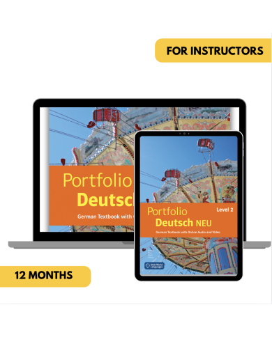 Portfolio Deutsch NEU Level 2: 12-Month The KWL Hub Interactive Textbook for Teachers Portfolio Deutsch NEU Level 2: 12-Month The KWL Hub Interactive Textbook for Teachers