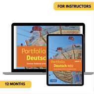 Portfolio Deutsch NEU Level 2: 12-Month The KWL Hub Interactive Textbook for Teachers