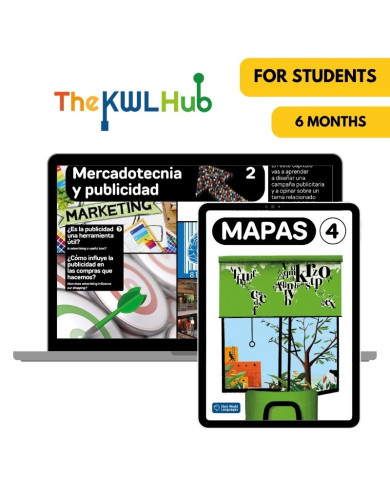 Mapas 4: 6-Month The KWL Hub for Students Mapas 4: 6-Month The KWL Hub for Students