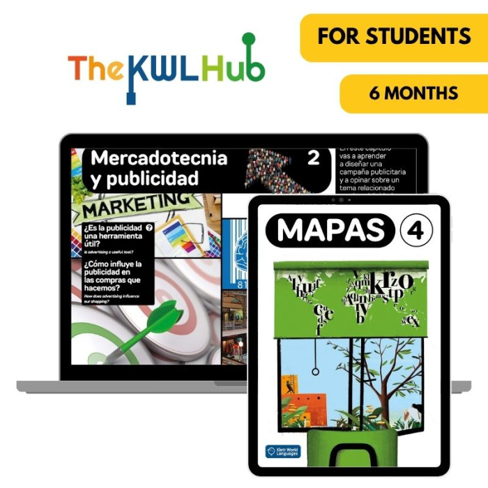 Mapas 4: 6-Month The KWL Hub for Students Mapas 4: 6-Month The KWL Hub for Students