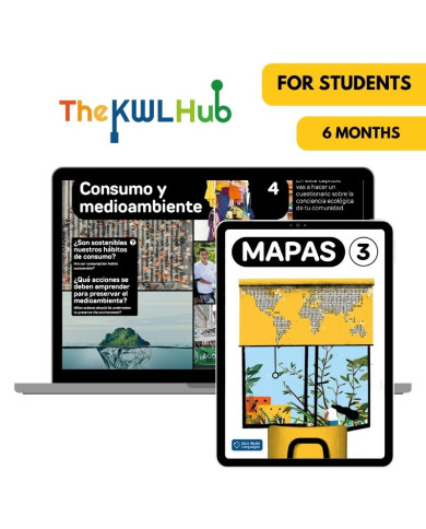 Mapas 3: 6-Month The KWL Hub for Students Mapas 3: 6-Month The KWL Hub for Students