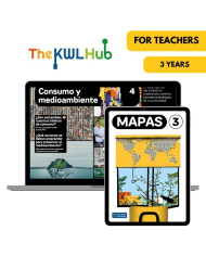 Mapas 3: 3-Year The KWL Hub for Teachers