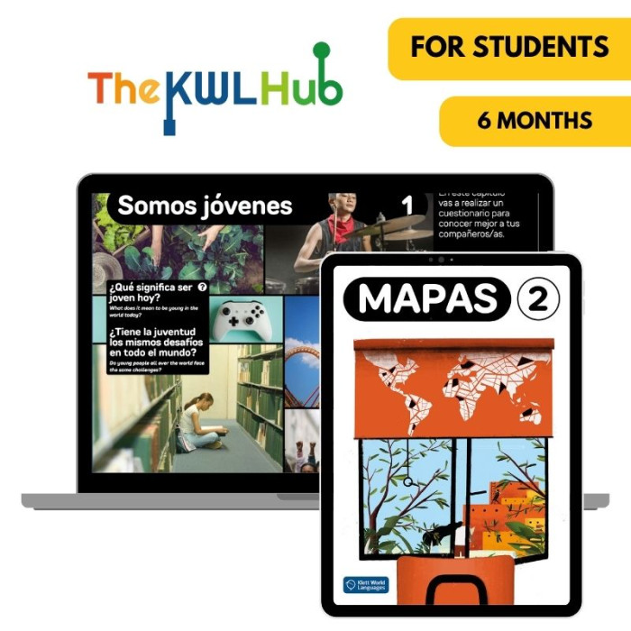 Mapas 2: 6-Month The KWL Hub for Students Mapas 2: 6-Month The KWL Hub for Students