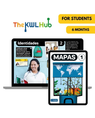 Mapas 1: 6-Month The KWL Hub for Students Mapas 1: 6-Month The KWL Hub for Students