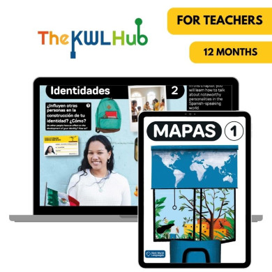 Mapas 1: 12-Month The KWL Hub for Teachers Mapas 1: 12-Month The KWL Hub for Teachers