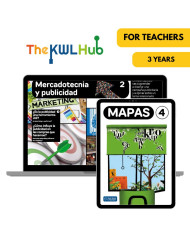Mapas 4: 3-Year The KWL Hub for Teachers