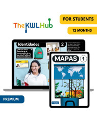 Mapas 1: 12-Month The KWL Hub for Students (Premium)