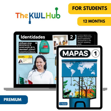 Mapas 1: 12-Month The KWL Hub for Students (Premium) Mapas 1: 12-Month The KWL Hub for Students (Premium)