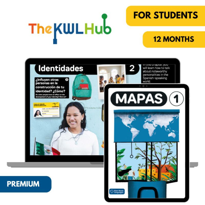 Mapas 1: 12-Month The KWL Hub for Students (Premium) Mapas 1: 12-Month The KWL Hub for Students (Premium)