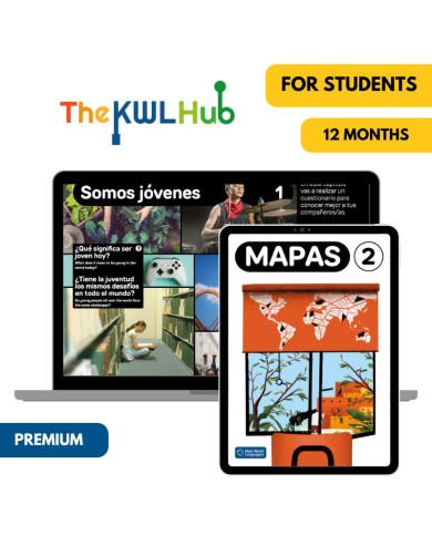 Mapas 2: 12-Month The KWL Hub for Students (Premium) Mapas 2: 12-Month The KWL Hub for Students (Premium)