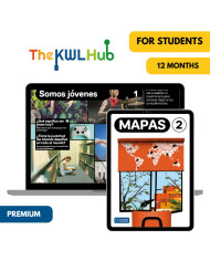 Mapas 2: 12-Month The KWL Hub for Students (Premium)