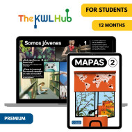 Mapas 2: 12-Month The KWL Hub for Students (Premium)
