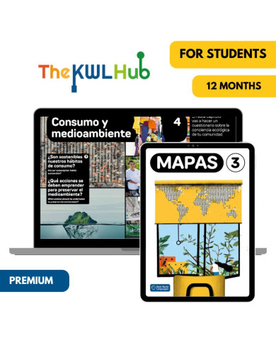 Mapas 3: 12-Month The KWL Hub for Students (Premium) Mapas 3: 12-Month The KWL Hub for Students (Premium)