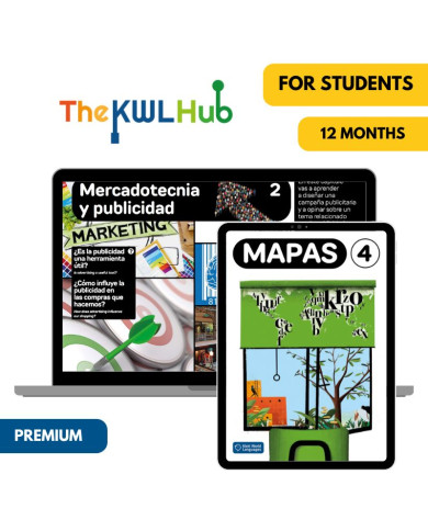 Mapas 4: 12-Month The KWL Hub for Students (Premium) Mapas 4: 12-Month The KWL Hub for Students (Premium)