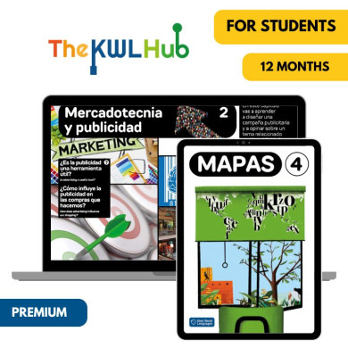 Mapas 4: 12-Month The KWL Hub for Students (Premium) Mapas 4: 12-Month The KWL Hub for Students (Premium)