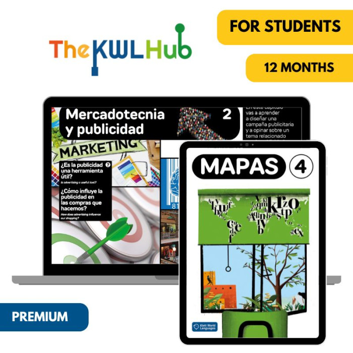 Mapas 4: 12-Month The KWL Hub for Students (Premium) Mapas 4: 12-Month The KWL Hub for Students (Premium)