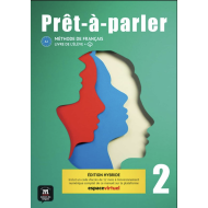 Prêt-à-parler 2: 12-Month Student Bundle (Espace Virtuel) Prêt-à-parler 2: 12-Month Student Bundle (Espace Virtuel)