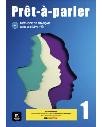 Prêt-à-parler 1: 12-Month Student Bundle (Espace Virtuel) Prêt-à-parler 1: 12-Month Student Bundle (Espace Virtuel)