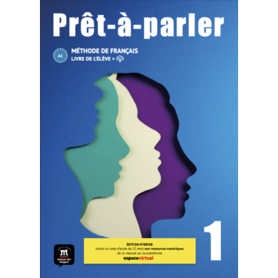 Prêt-à-parler 1: 12-Month Student Bundle (Espace Virtuel) Prêt-à-parler 1: 12-Month Student Bundle (Espace Virtuel)