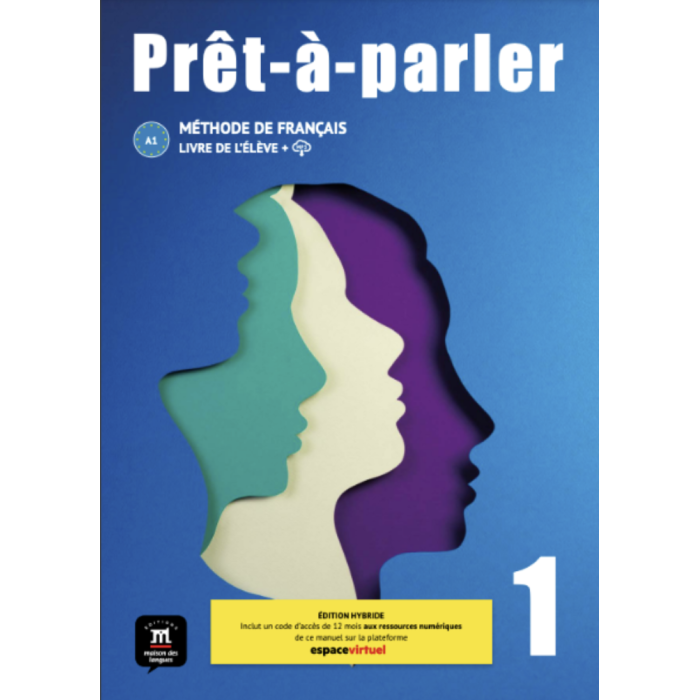Prêt-à-parler 1: 12-Month Student Bundle (Espace Virtuel)