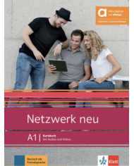 Netzwerk neu A1: Textbook (with Allango)