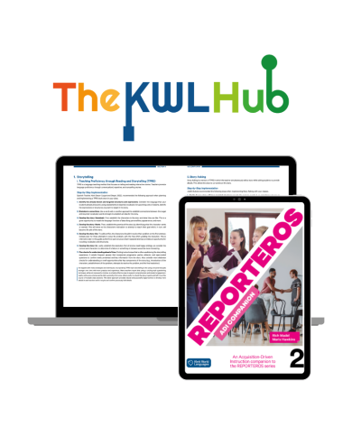 Reporteros 2 ADI Companion: 12-Month The KWL Hub for Teachers Reporteros 2 ADI Companion: 12-Month The KWL Hub for Teachers