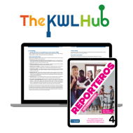 Reporteros 4 ADI Companion: 12-Month The KWL Hub for Teachers