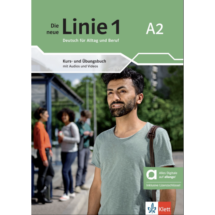 Die neue linie 1 A2: Text/Workbook (with Allango)