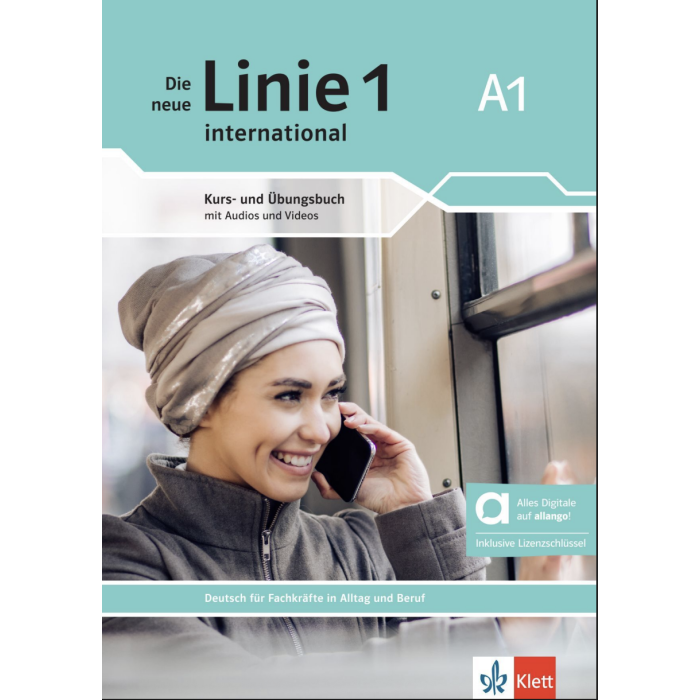 Die neue linie 1 A1: Text/Workbook (with Allango) Die neue linie 1 A1: Text/Workbook (with Allango)