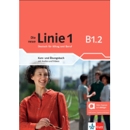 Die neue Linie 1 B1.2: Text/Workbook (with Allango)