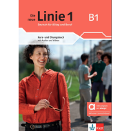 Die neue Linie 1 B1: Text/Workbook (with Allango)