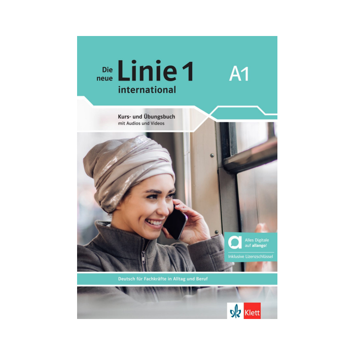 Die neue Linie 1 International A1: Text/Workbook (with Allango)