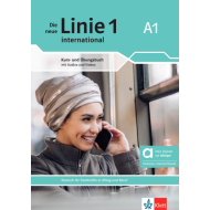 Die neue Linie 1 International A1: Text/Workbook (with Allango)