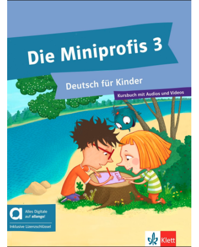 Die Miniprofis 3: Textbook (with Allango) Die Miniprofis 3: Textbook (with Allango)