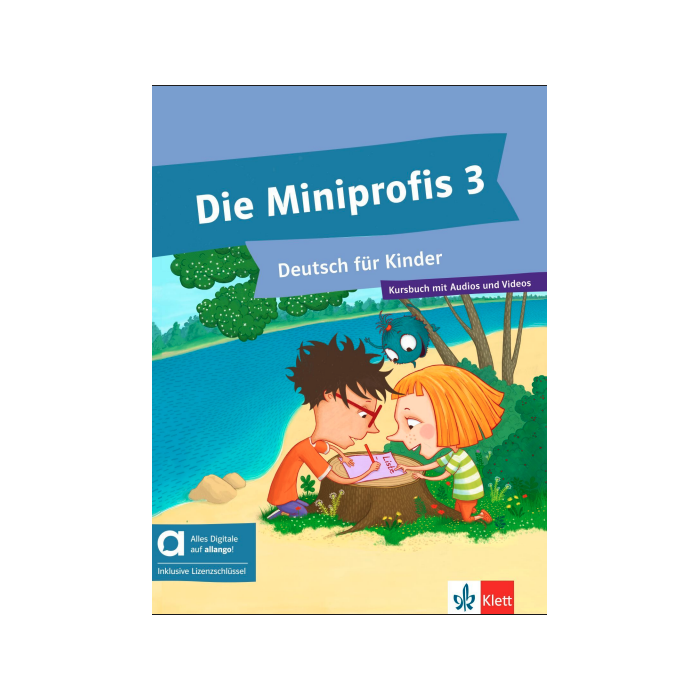 Die Miniprofis 3: Textbook (with Allango)
